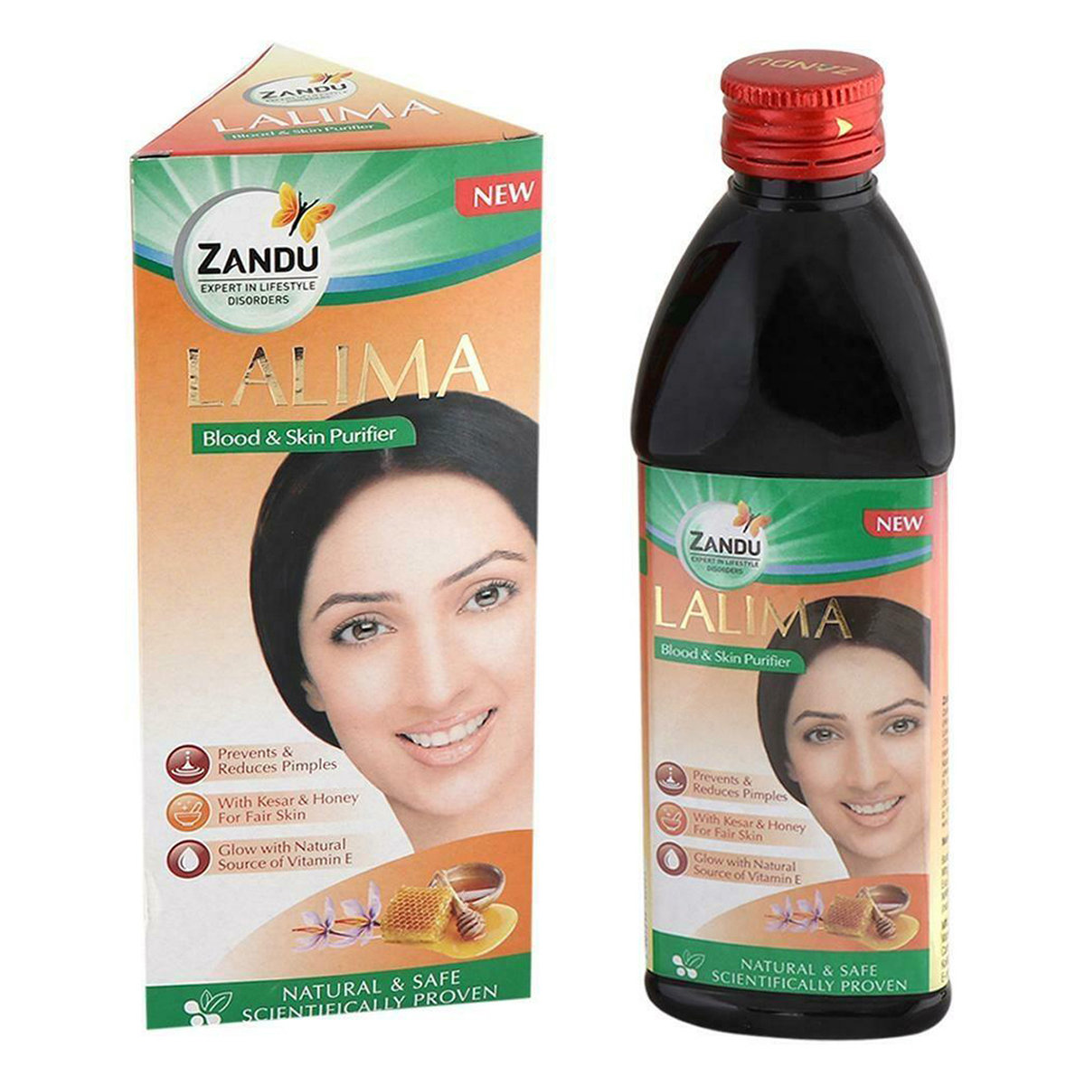 Zandu Lalima Blood & Skin Purifier, 200 ml, Pack of 1 Zandu Lalima Blood & Skin Purifier, 200 ml, Pack of 1