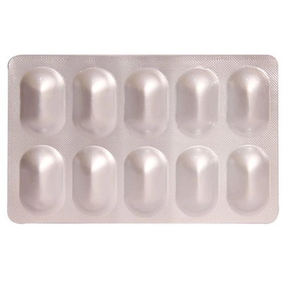 Zanocin Plus Tablet 10's, Pack of 10 TABLETS