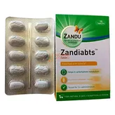 Zandu Zandiabts, 10 Tablets, Pack of 10