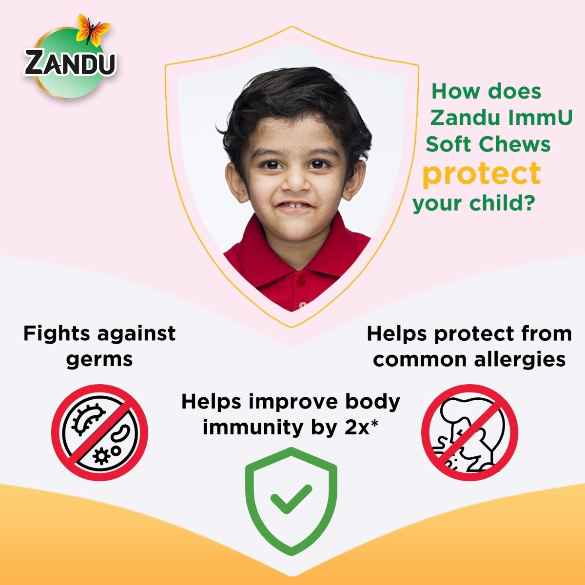 Zandu ImmU Tasty Ayurvedic Immunity Soft Chews Mixed Flavour Jellies, 84 gm, Pack of 1 Zandu ImmU Tasty Ayurvedic Immunity Soft Chews Mixed Flavour Jellies, 84 gm, Pack of 1