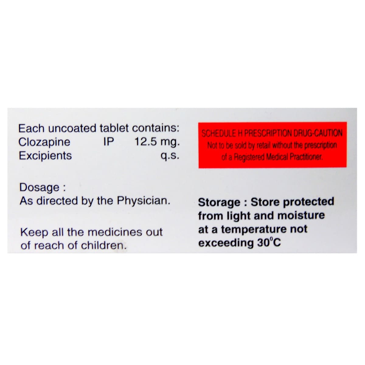 ZAPORIL 12.5MG TABLET, Pack of 10 TabletS ZAPORIL 12.5MG TABLET, Pack of 10 TabletS