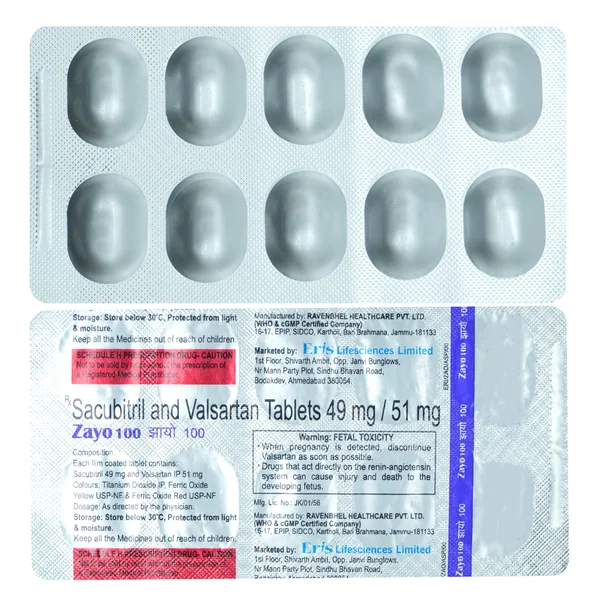 Zayo 100 Tablet 10's, Pack of 10