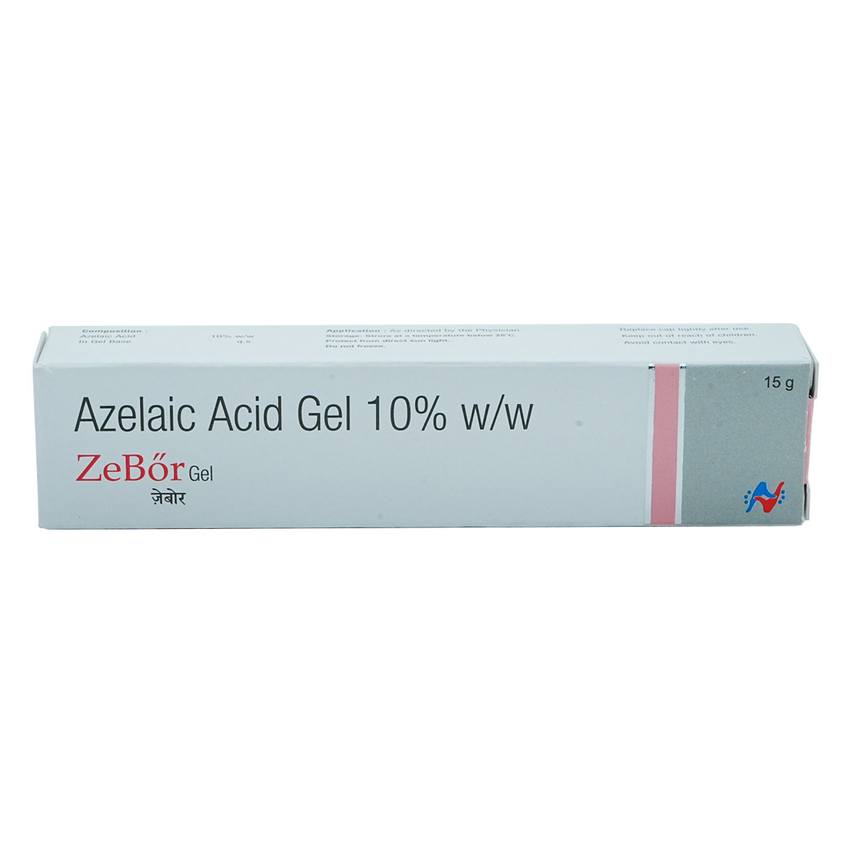 Zebor 10%W/W Gel, Pack of 1 Gel Zebor 10%W/W Gel, Pack of 1 Gel