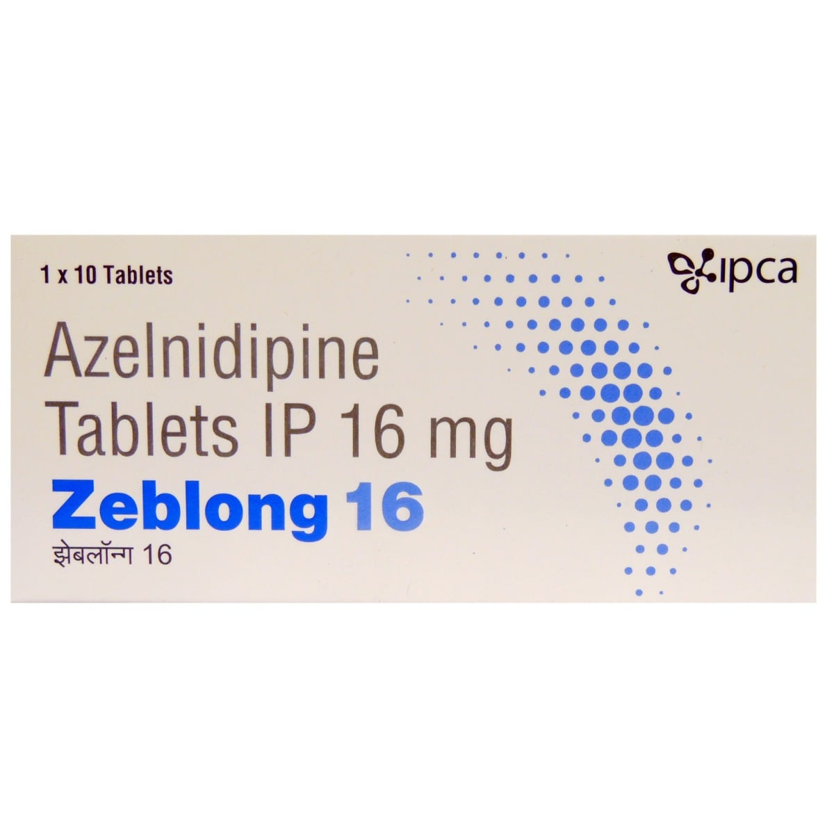 Buy Zeblong 16 Tablet 10's Online