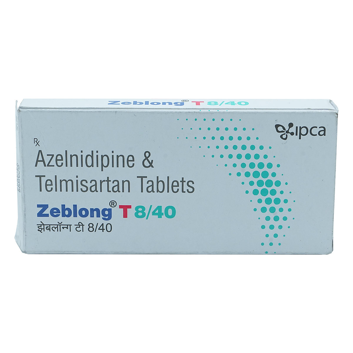 Zeblong T 8/40 Tablet 10's, Pack of 10 TABLETS Zeblong T 8/40 Tablet 10's, Pack of 10 TABLETS