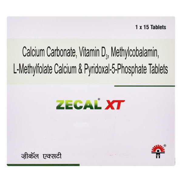 Zecal XT Tablet 15's, Pack of 15 Zecal XT Tablet 15's, Pack of 15