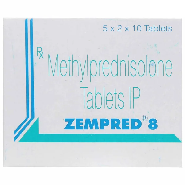 Zempred 8 Tablet 10's, Pack of 10 TABLETS