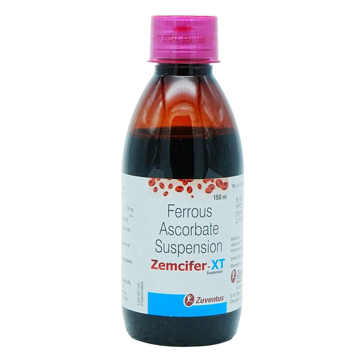 Buy Zemcifer XT Syrup 150 ml Online