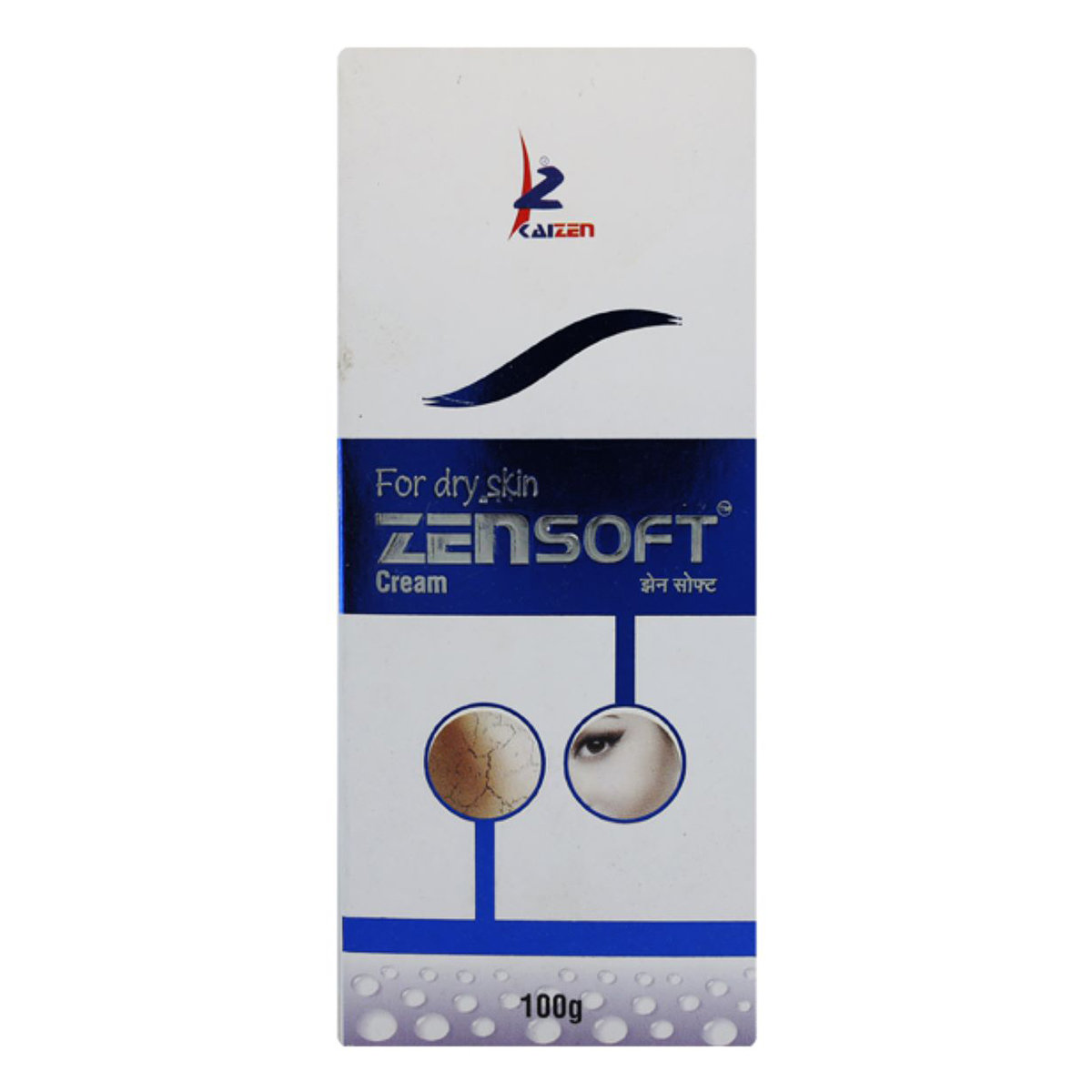 Zensoft Cream 100 gm | For Dry Skin, Pack of 1 Zensoft Cream 100 gm | For Dry Skin, Pack of 1