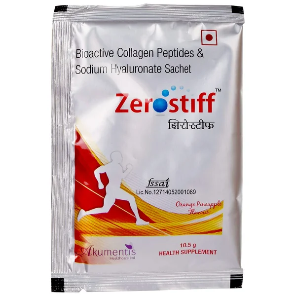Zerostiff Sachet 10.5 gm, Pack of 1 POWDER