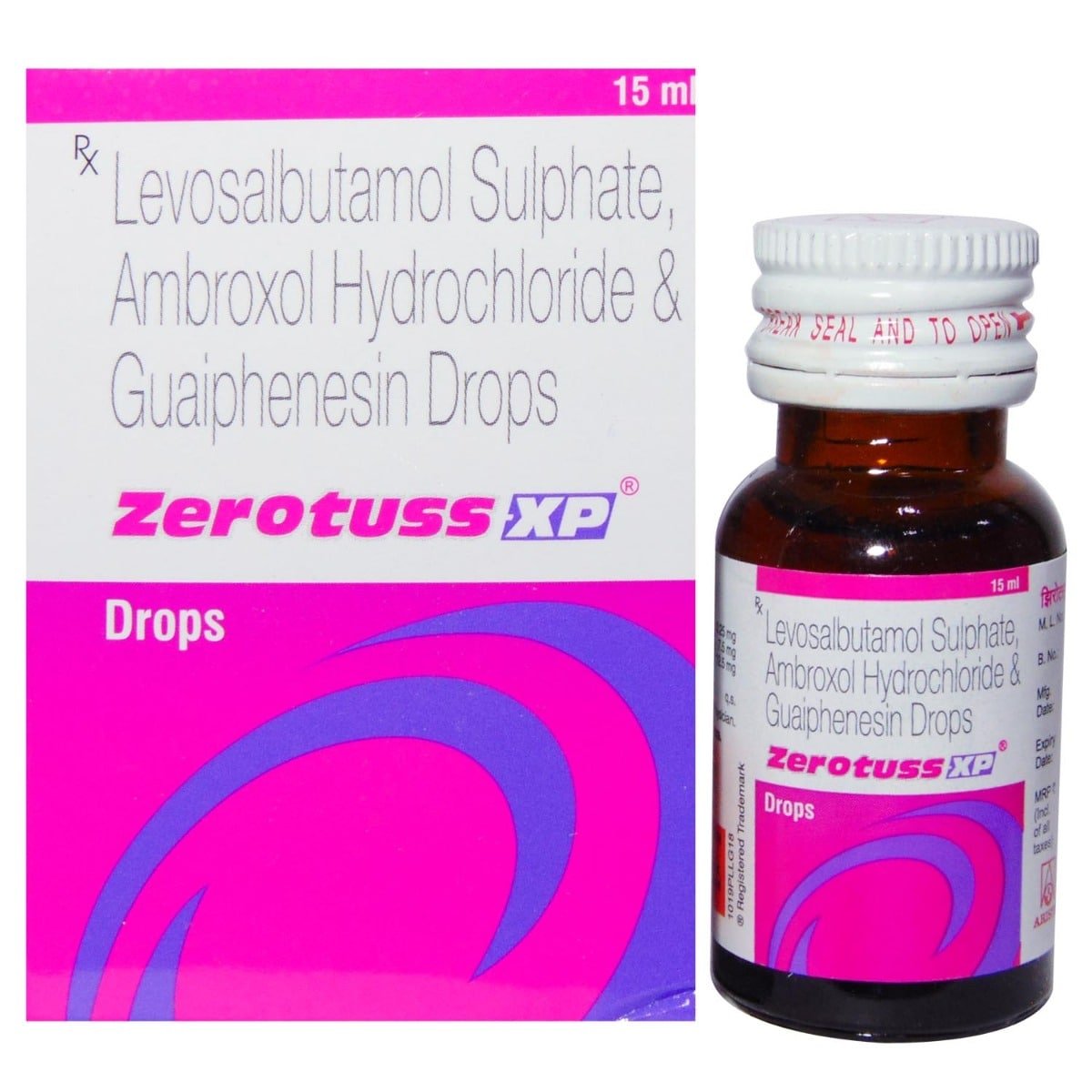 Zerotuss XP Drops 15 ml, Pack of 1 DROPS Zerotuss XP Drops 15 ml, Pack of 1 DROPS