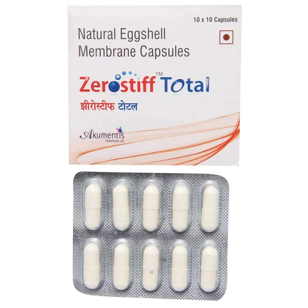 Zerostiff Total Capsule 10's, Pack of 10