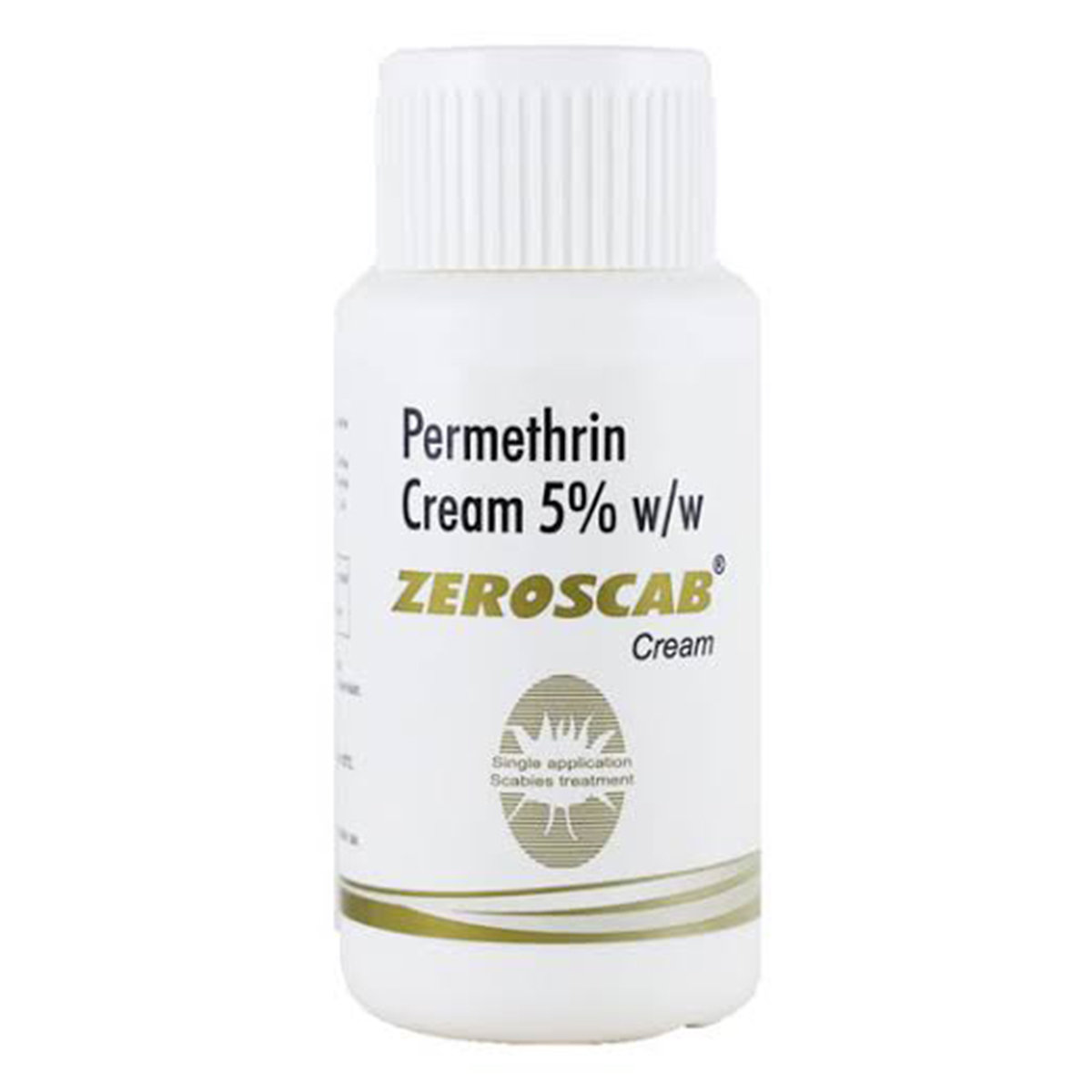 Zeroscab 5% Cream 120 gm, Pack of 1 CREAM Zeroscab 5% Cream 120 gm, Pack of 1 CREAM