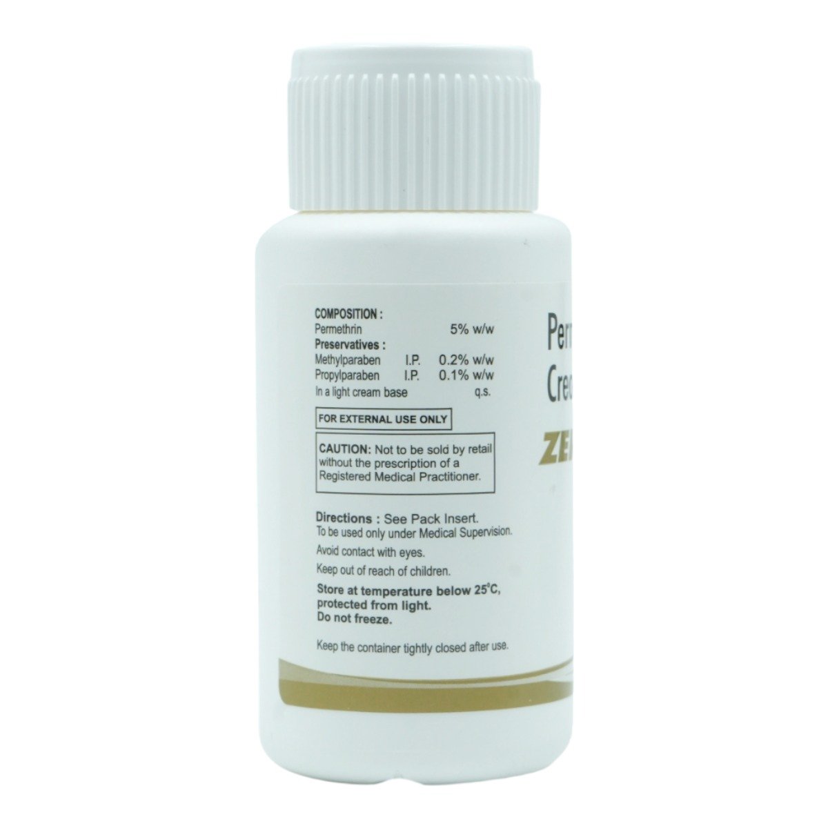 Zeroscab 5% Cream 60 gm, Pack of 1 CREAM Zeroscab 5% Cream 60 gm, Pack of 1 CREAM