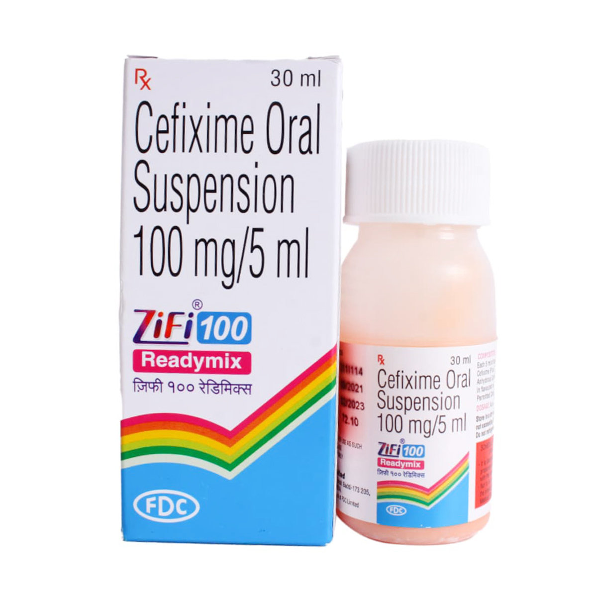 Zifi 100 Readymix Suspension 30 ml, Pack of 1 Suspension Zifi 100 Readymix Suspension 30 ml, Pack of 1 Suspension