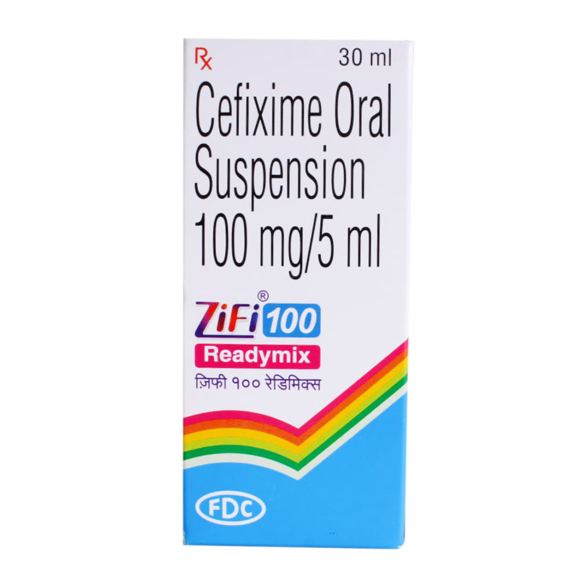 Zifi 100 Readymix Suspension 30 ml, Pack of 1 Suspension Zifi 100 Readymix Suspension 30 ml, Pack of 1 Suspension