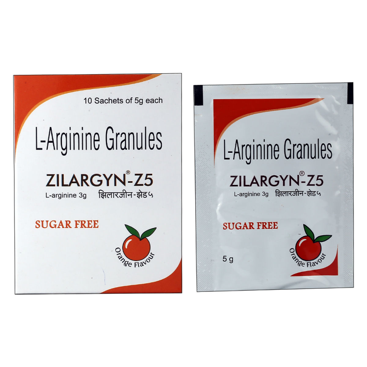 Buy Zilargyn-Z5 3Gm S/F Orange Flav Sachet 5Gm Online