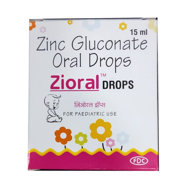 Buy Zioral 20 mg Drops 15 ml Online