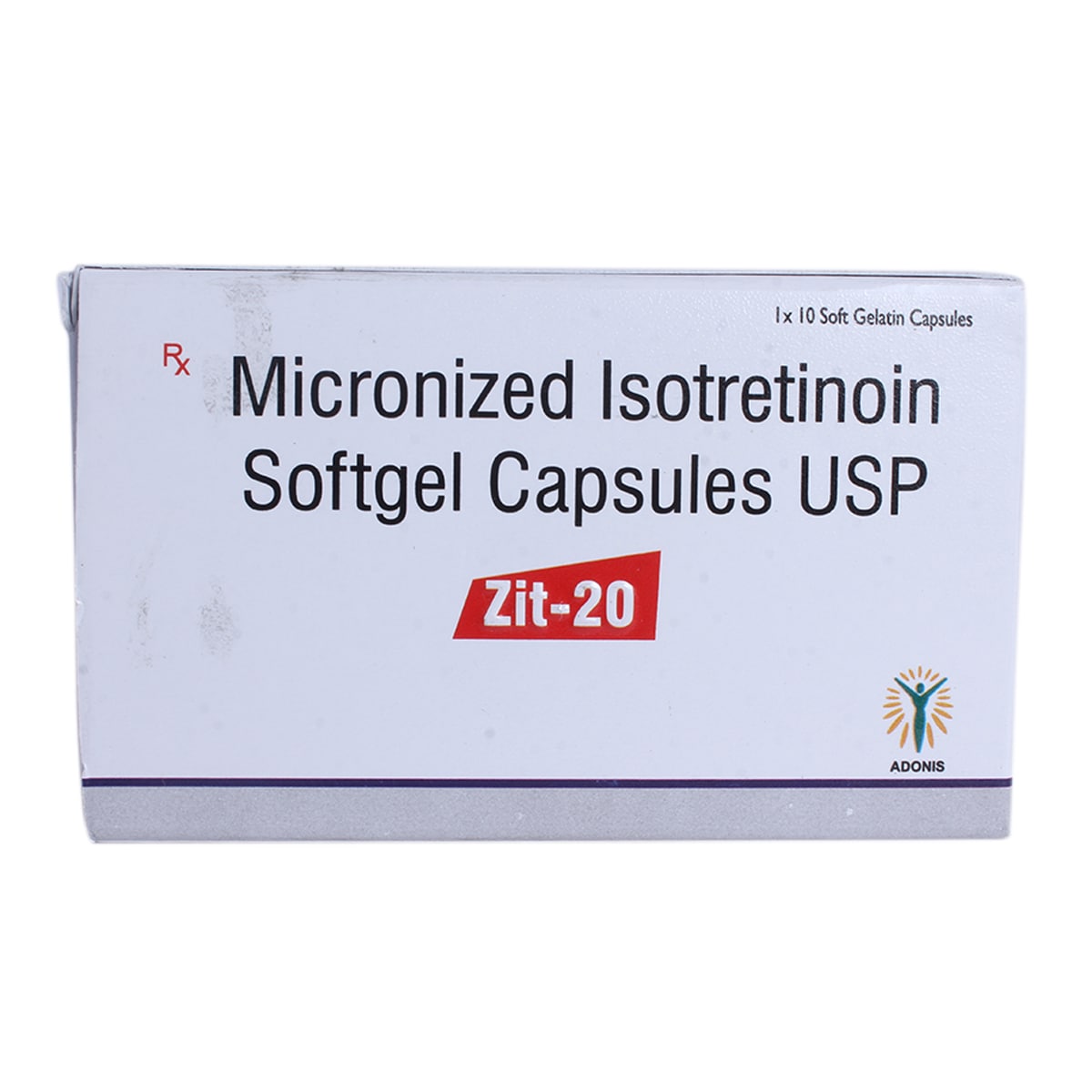Zit-20 Capsule 10's, Pack of 10 CAPSULES Zit-20 Capsule 10's, Pack of 10 CAPSULES