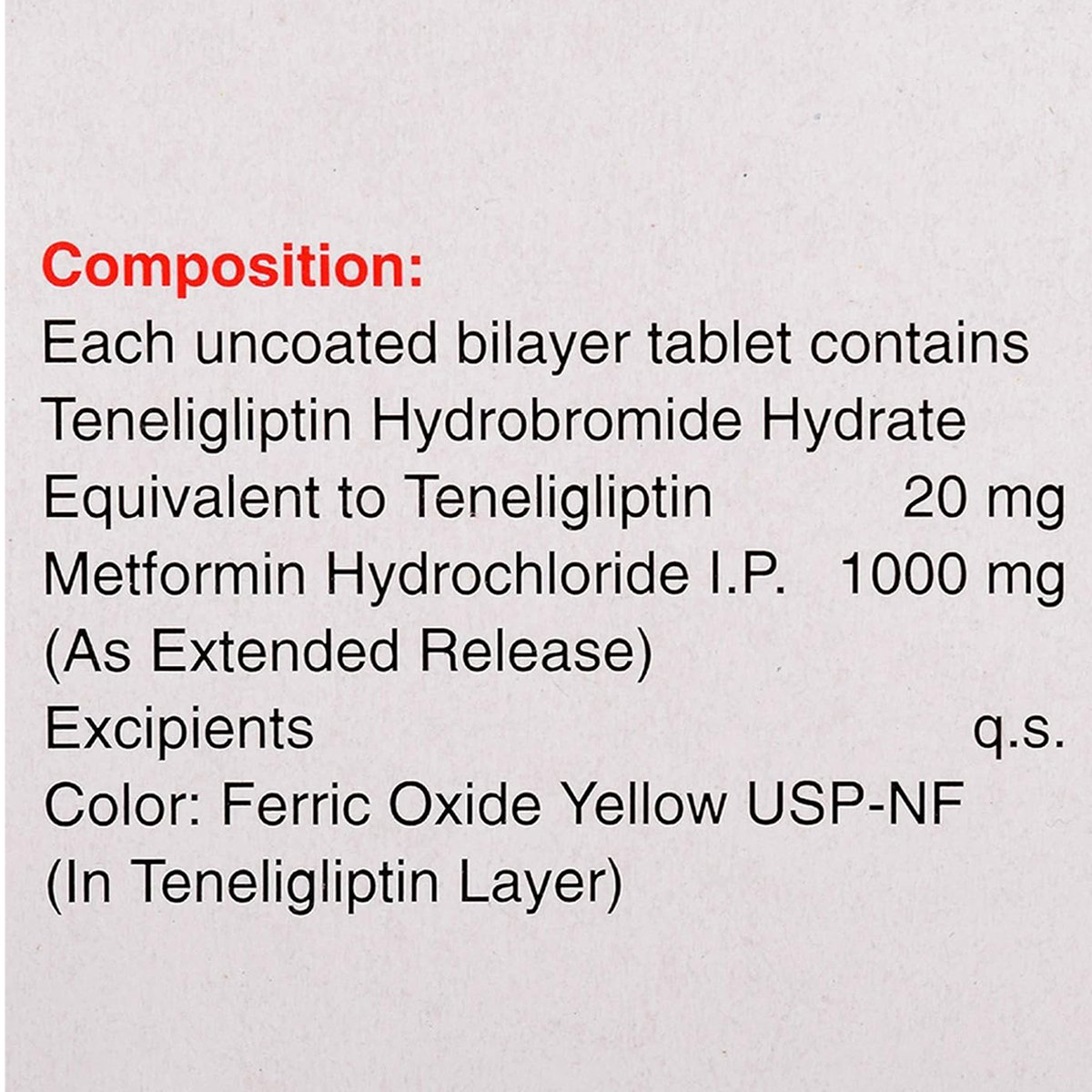 Ziten-M 1000mg/20mg Tablet 15's, Pack of 15 TABLETS Ziten-M 1000mg/20mg Tablet 15's, Pack of 15 TABLETS