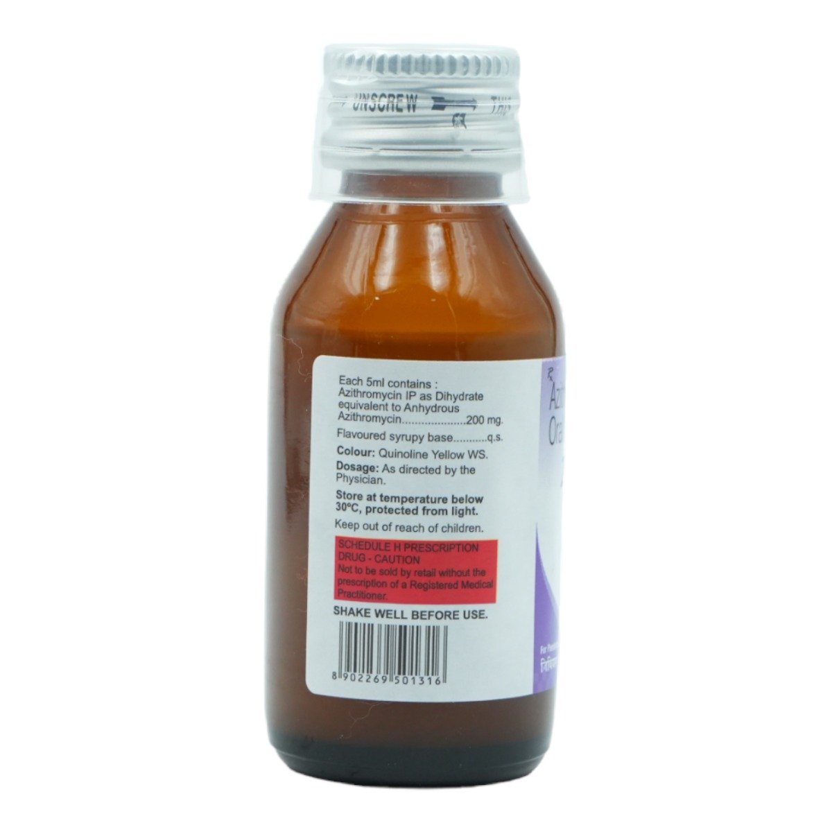 Zithium XL 200 mg Suspension 30 ml, Pack of 1 Liquid Zithium XL 200 mg Suspension 30 ml, Pack of 1 Liquid