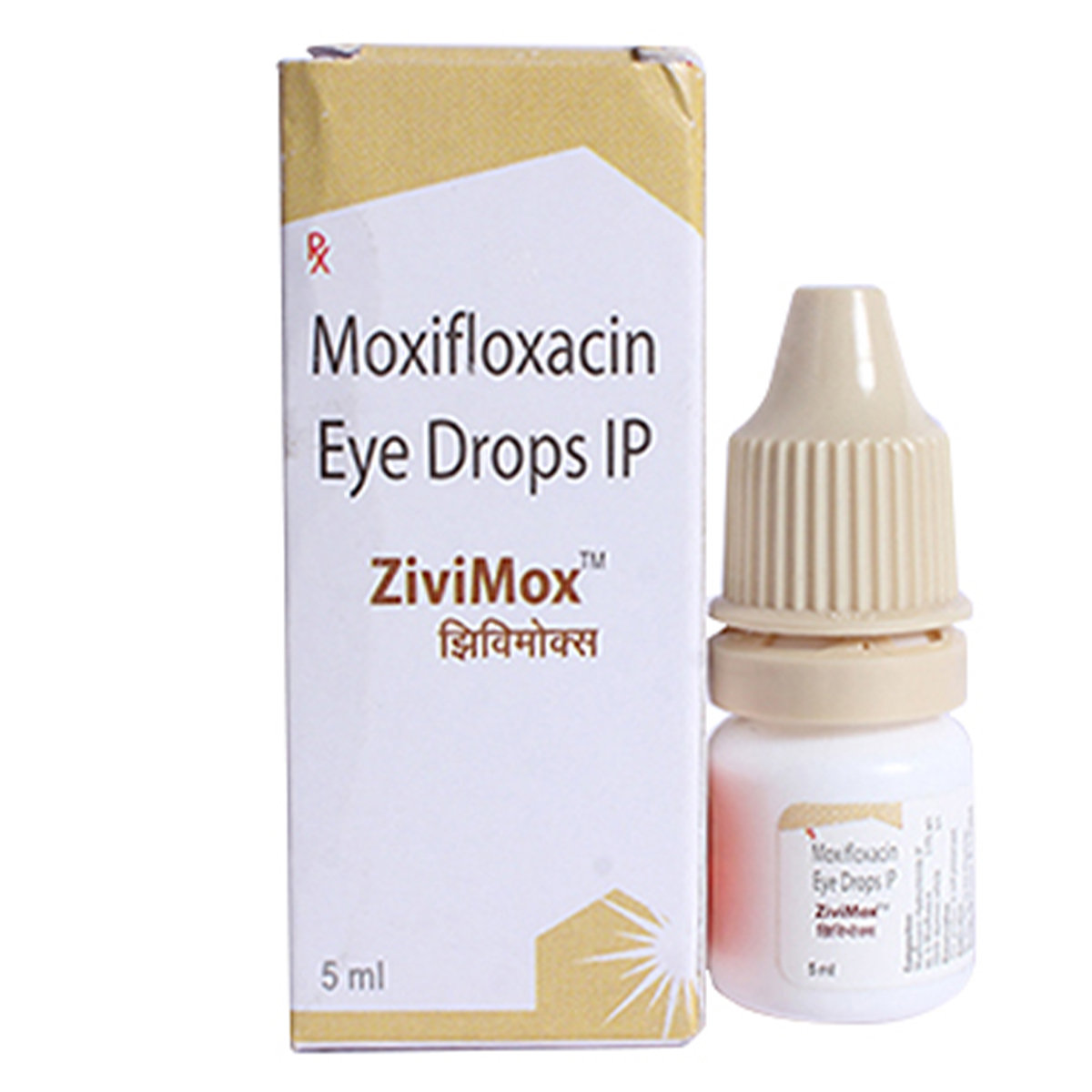 Zivimox 0.5%W/V Eye Drops 5ml, Pack of 1 Drops Zivimox 0.5%W/V Eye Drops 5ml, Pack of 1 Drops
