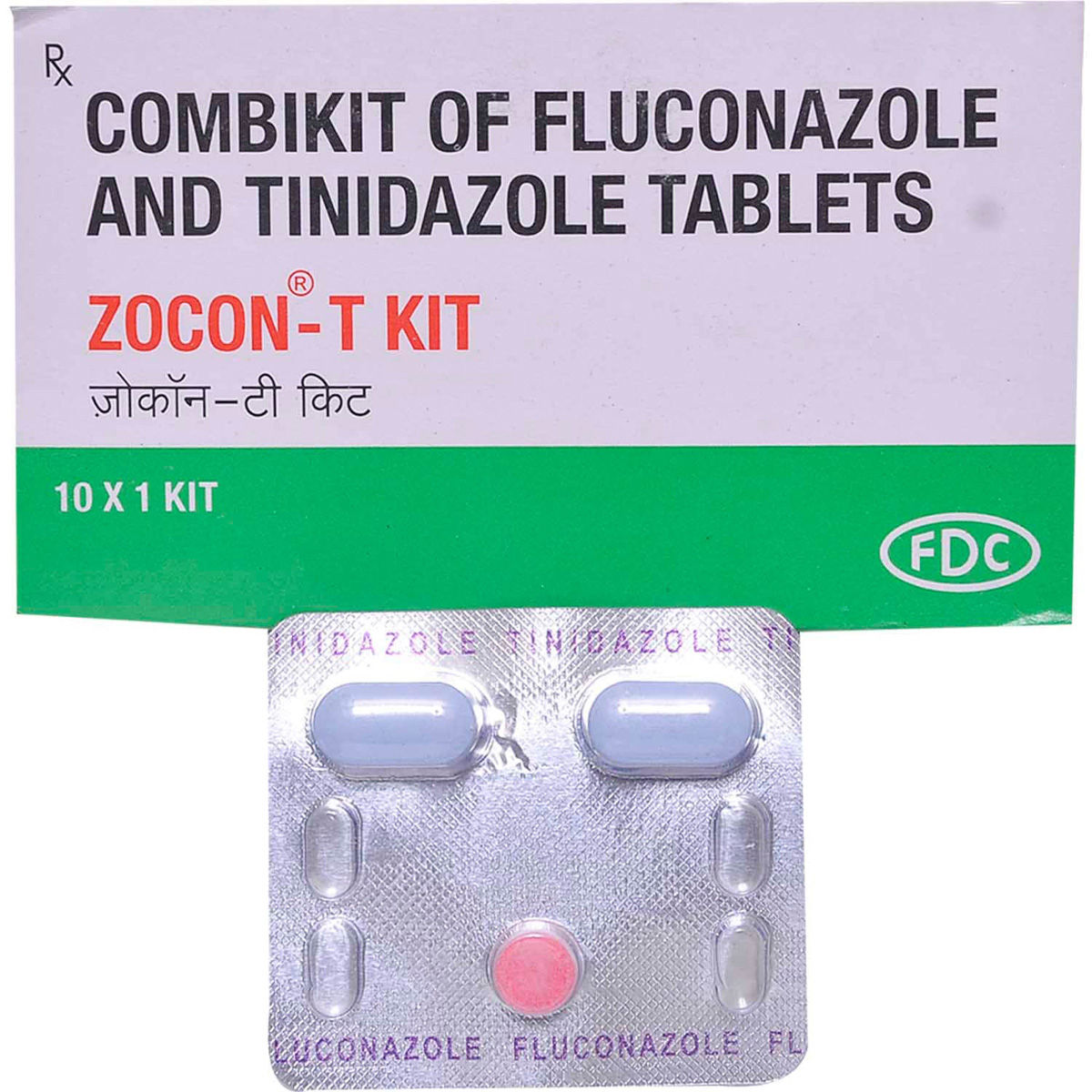 Buy Zocon T Kit Tablet 1's Online