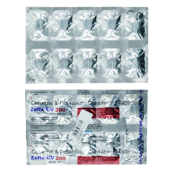 ZOFIX CV 200MG TABLET, Pack of 10 TABLETS