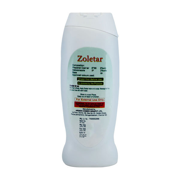 Zoletar Lotion 100 ml, Pack of 1 Lotion Zoletar Lotion 100 ml, Pack of 1 Lotion
