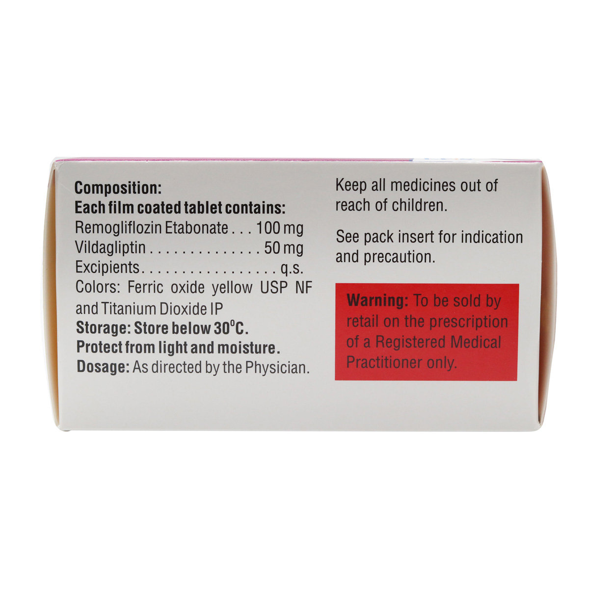 Zomelis SG Tablet 10's, Pack of 10 TABLETS Zomelis SG Tablet 10's, Pack of 10 TABLETS