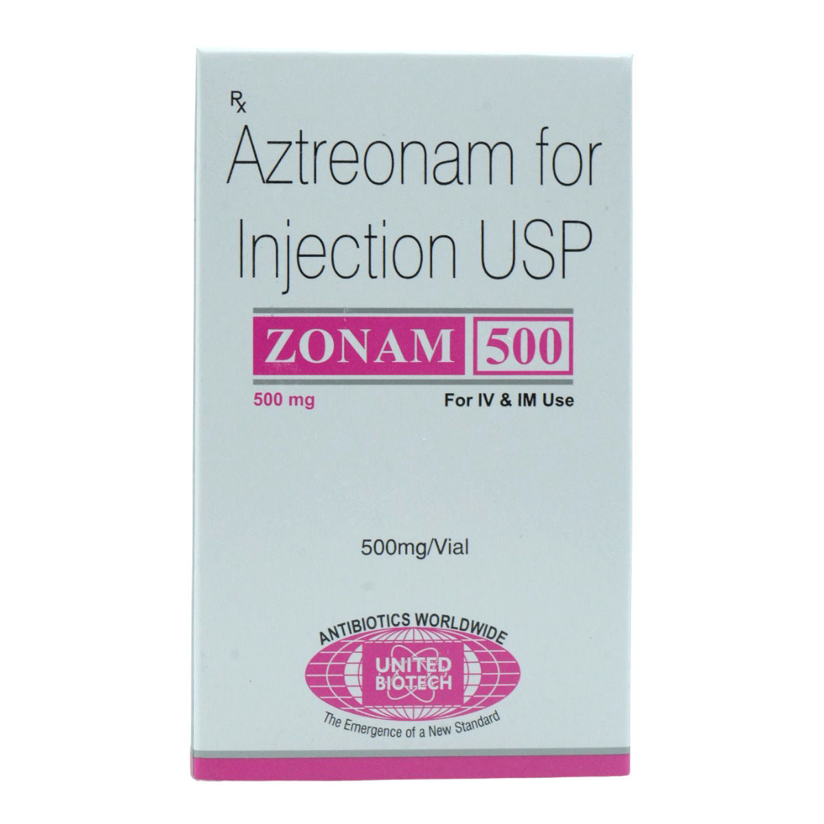 Buy ZONAM 500MG INJECTION Online