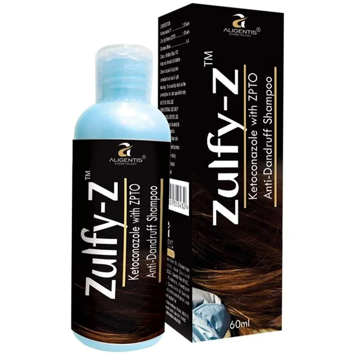 Zulfy-Z Shampoo 60 ml, Pack of 1 SHAMPOO Zulfy-Z Shampoo 60 ml, Pack of 1 SHAMPOO