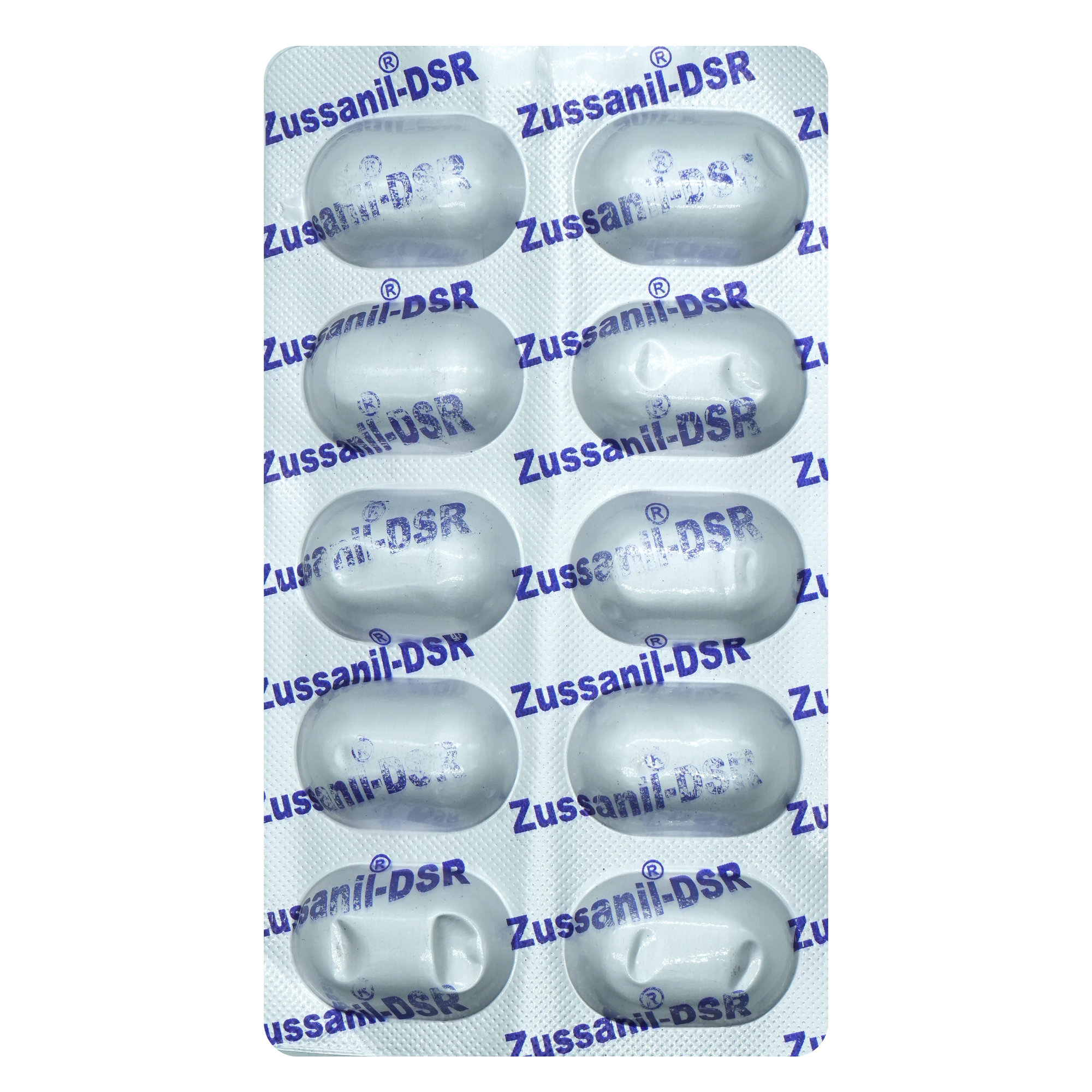 Zussanil-DSR Capsule 10's, Pack of 10 CAPSULES Zussanil-DSR Capsule 10's, Pack of 10 CAPSULES