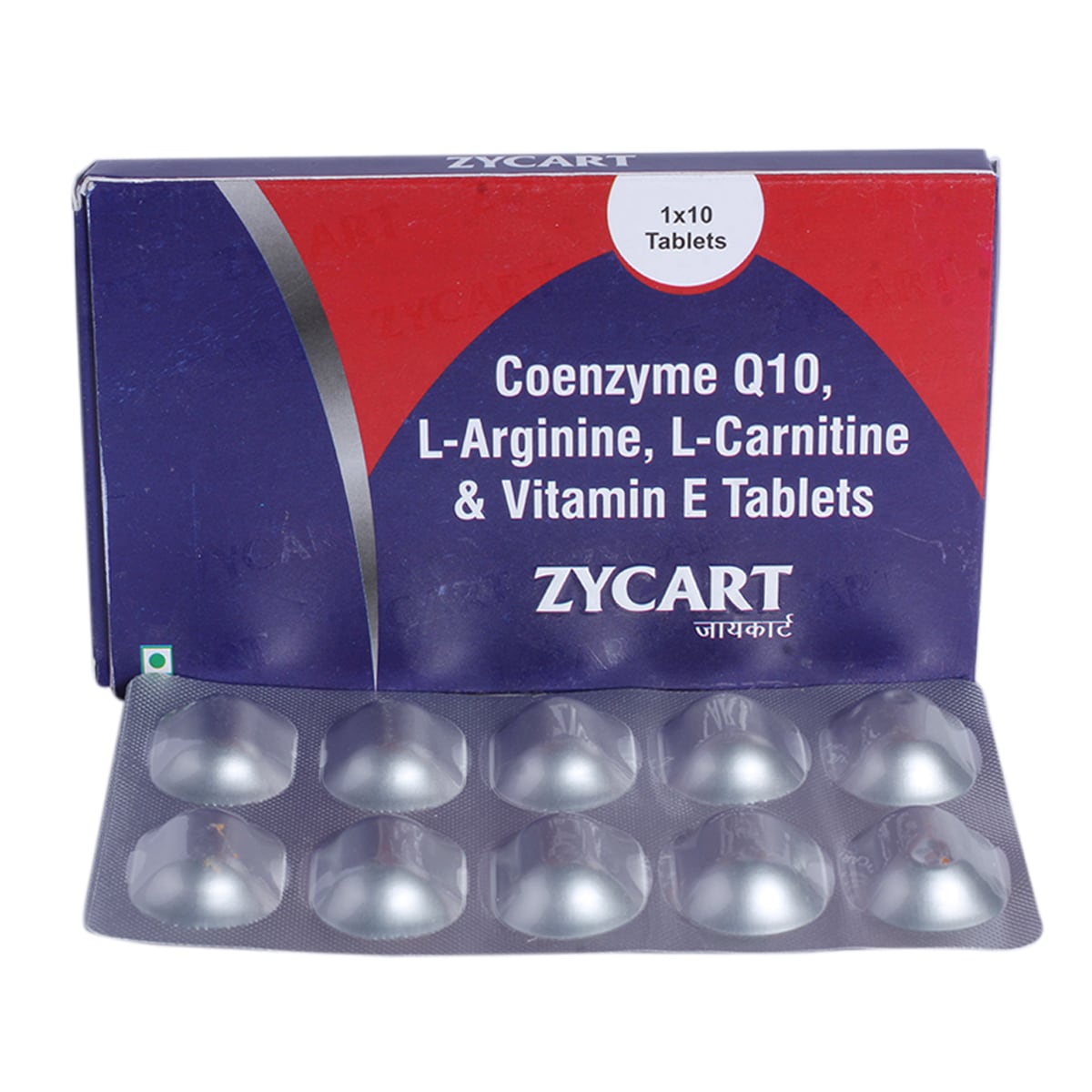 Zycart Tablet 10's, Pack of 10 TABLETS Zycart Tablet 10's, Pack of 10 TABLETS