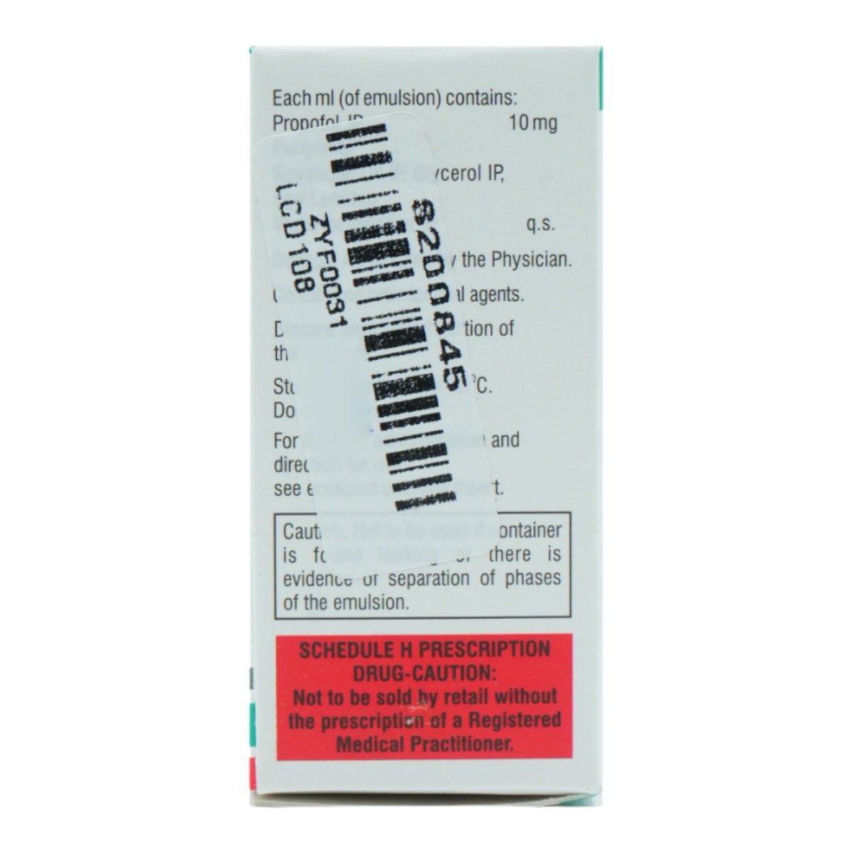 ZYFOL INJECTION 10ML, Pack of 1 Injection ZYFOL INJECTION 10ML, Pack of 1 Injection
