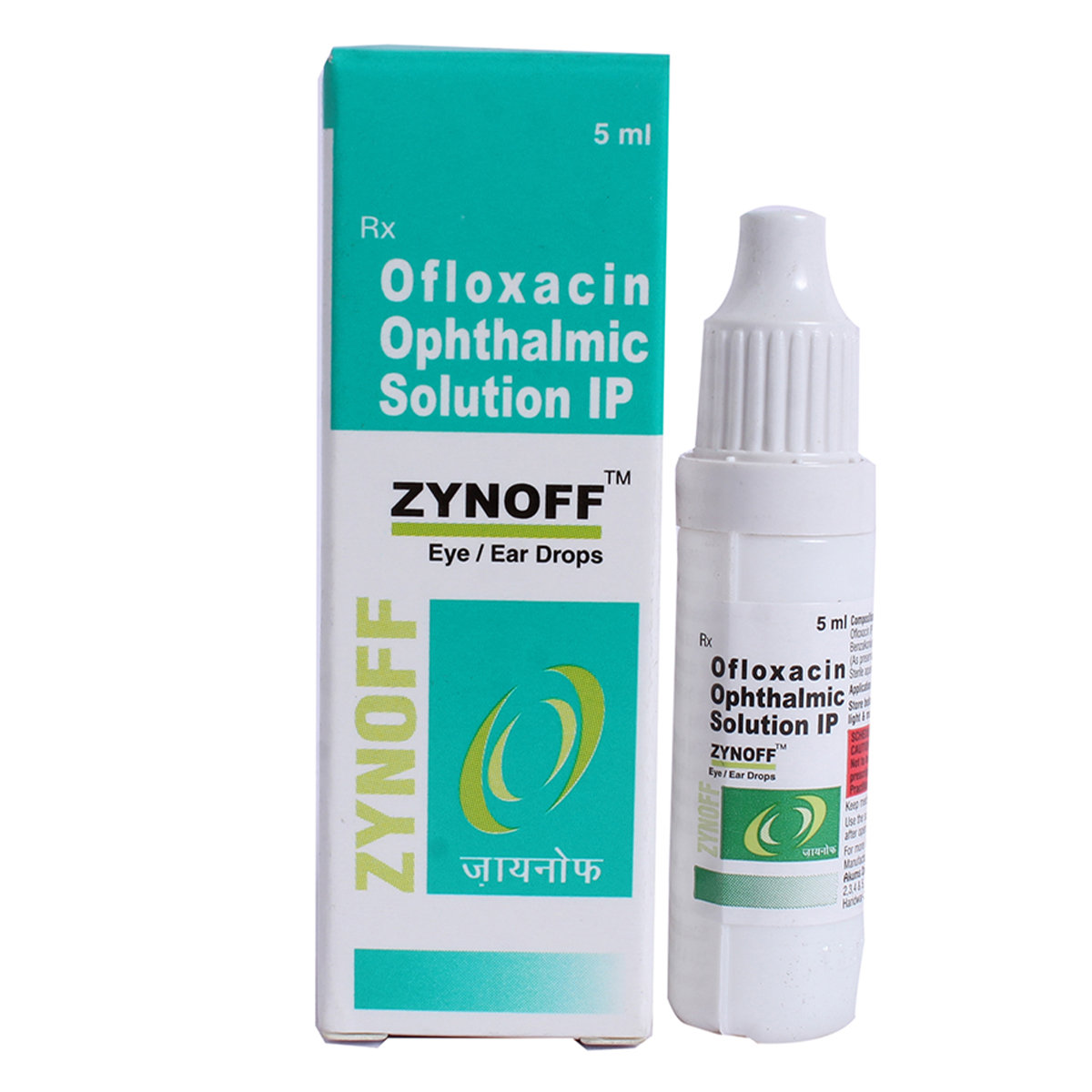 ZYNOFF EYE DROPS 5ML, Pack of 1 Drops ZYNOFF EYE DROPS 5ML, Pack of 1 Drops