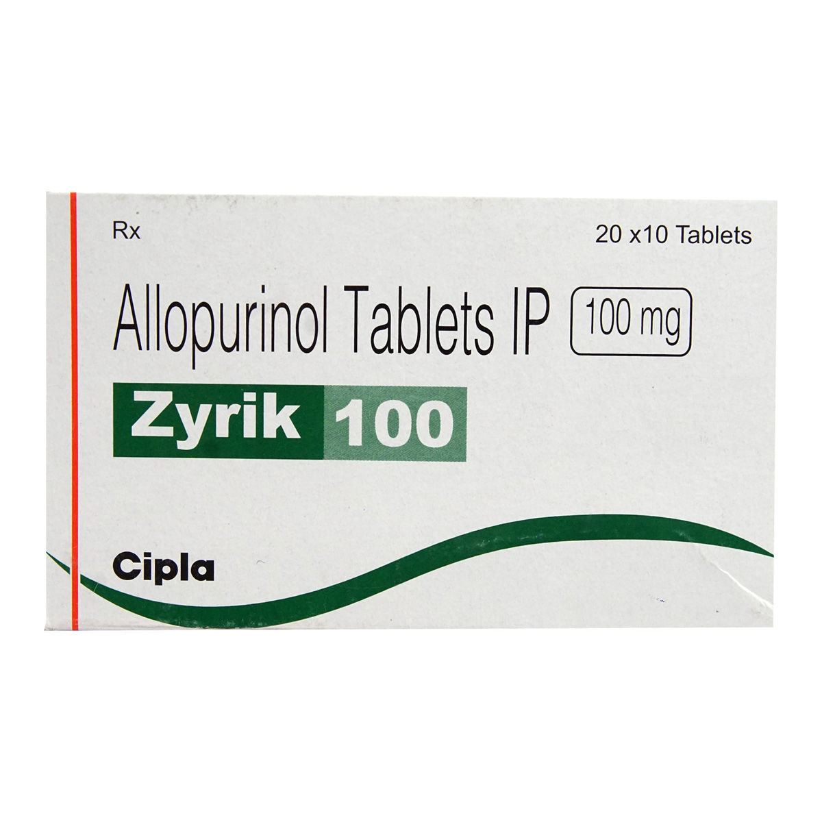 Buy ZYRIK 100MG TABLET Online