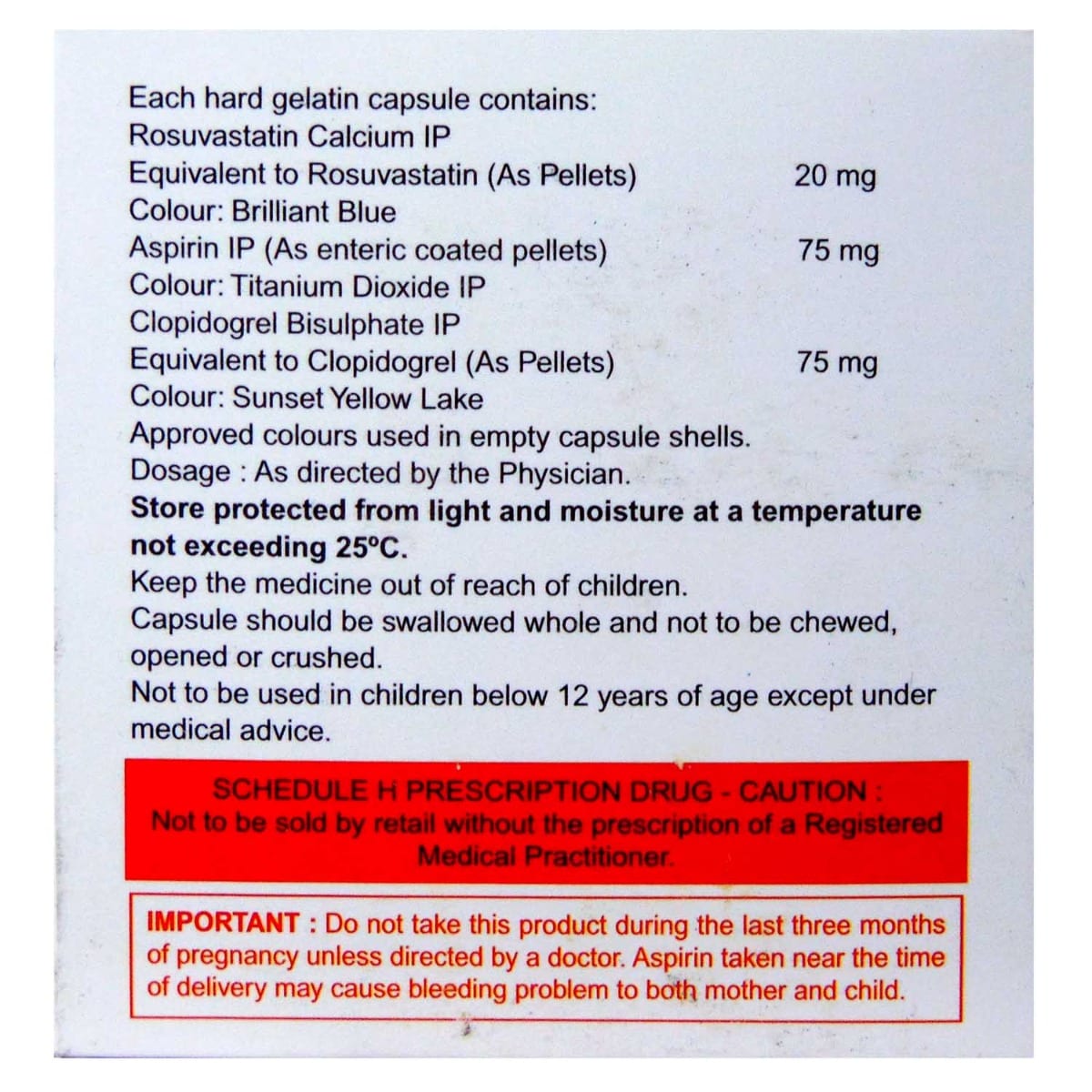 ZYROVA GOLD 20MG CAPSULE 10'S, Pack of 10 CAPSULES ZYROVA GOLD 20MG CAPSULE 10'S, Pack of 10 CAPSULES