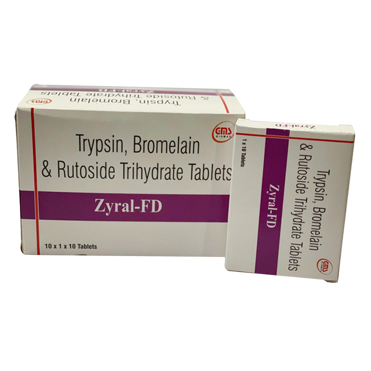 Zyral-FD Tablet 10's, Pack of 10 Zyral-FD Tablet 10's, Pack of 10