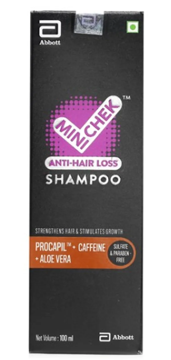 Minichek Anti Hair Loss Shampoo 100 ml, Pack of 1