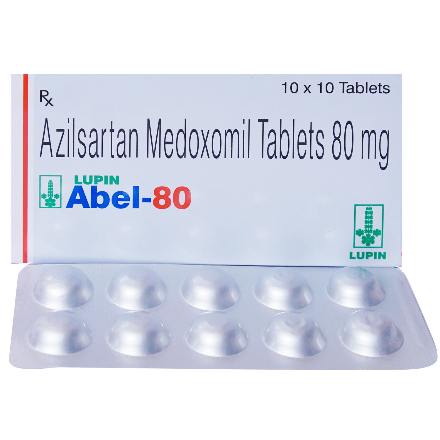 Buy Abel-80 Tablet 10's Online