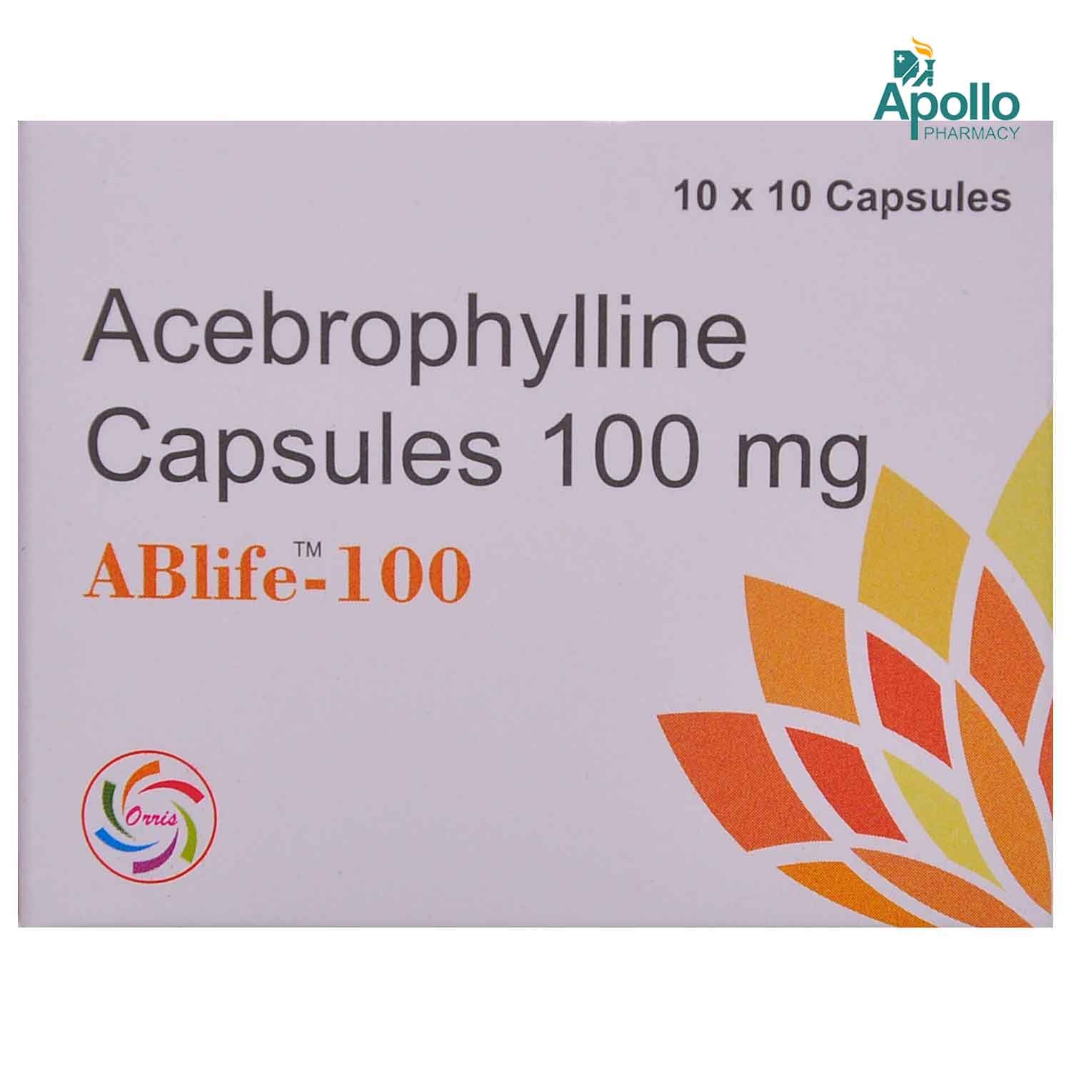 Buy ABlife-100 Capsule 10's Online