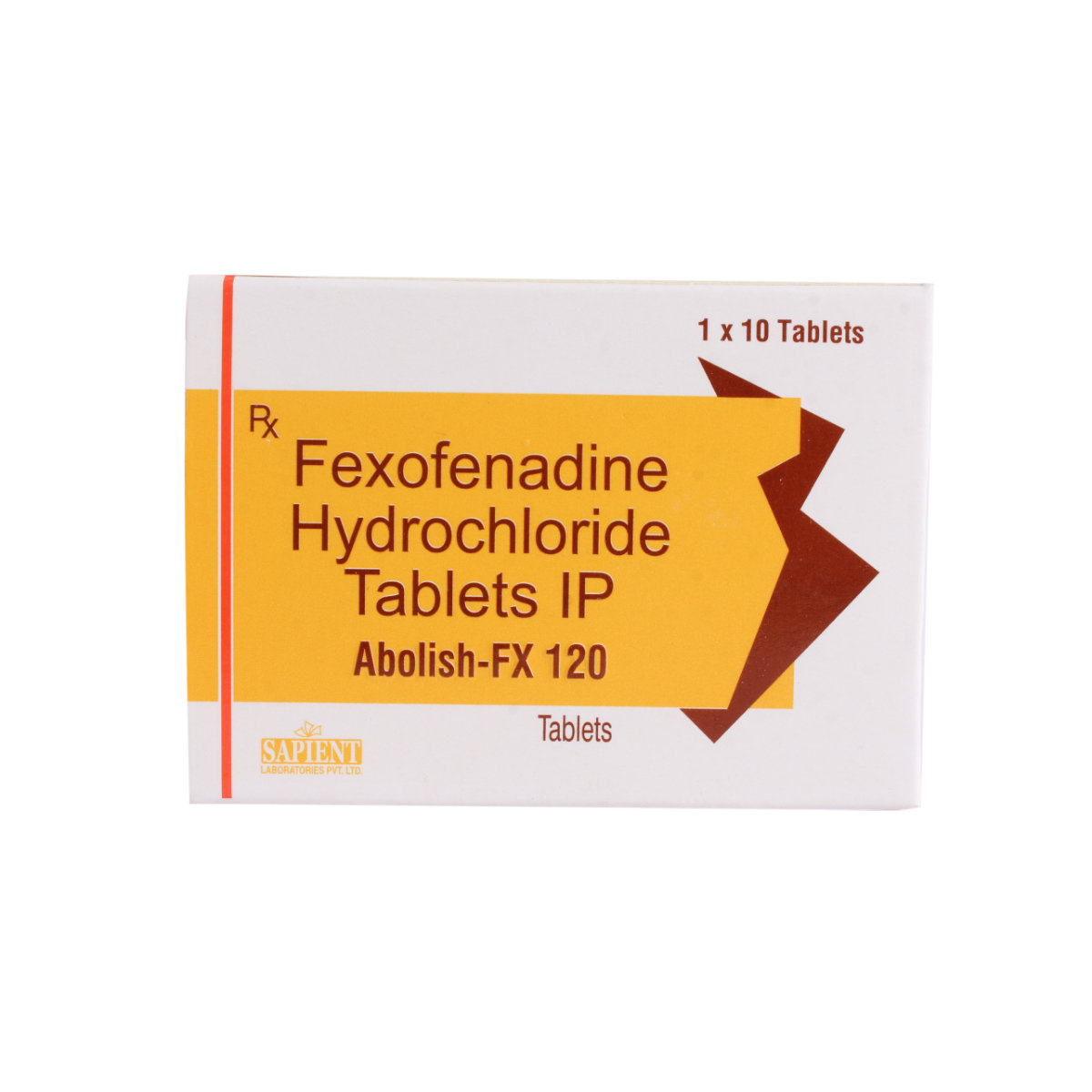 Abolish-FX 120 Tablet 10's, Pack of 10 TabletS Abolish-FX 120 Tablet 10's, Pack of 10 TabletS