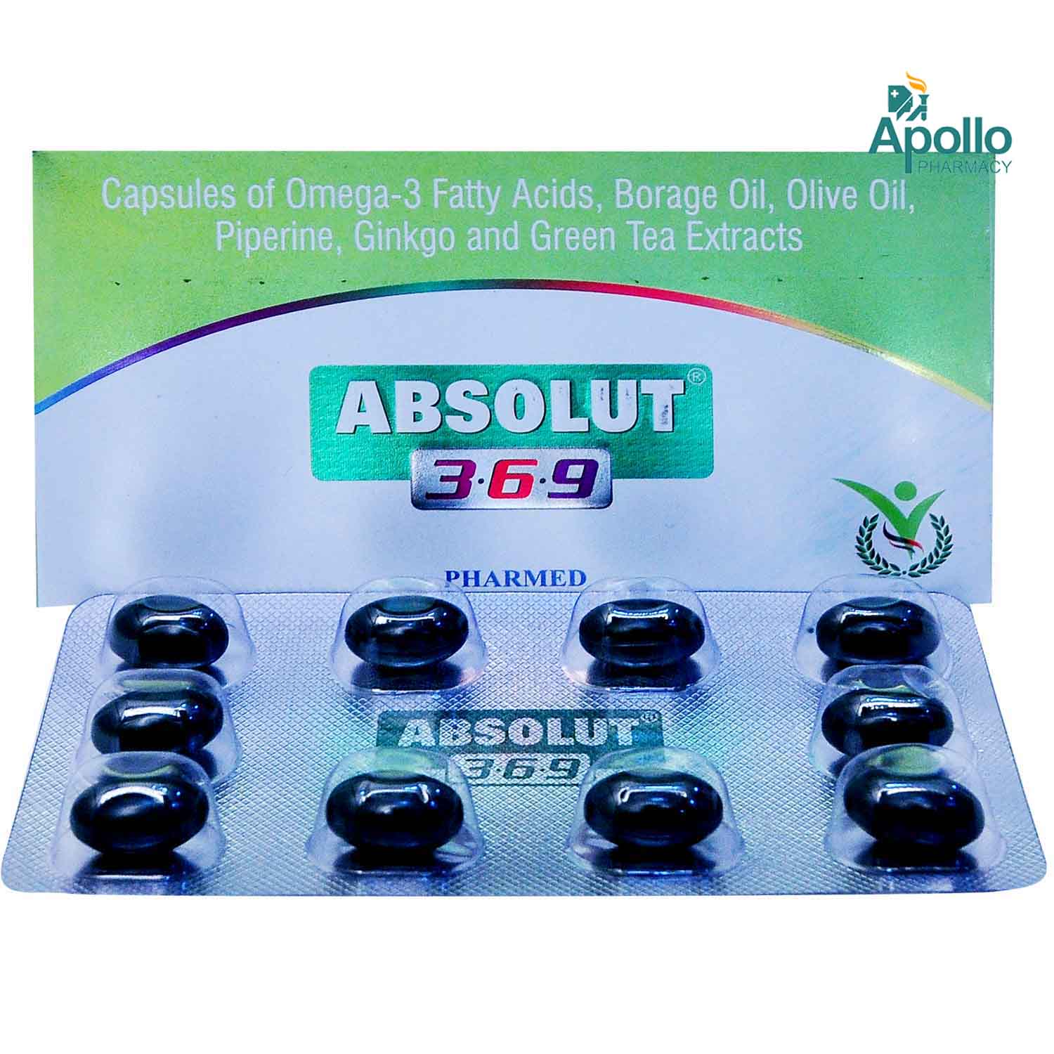 Buy Absolut 3.6.9 Capsule 10's Online