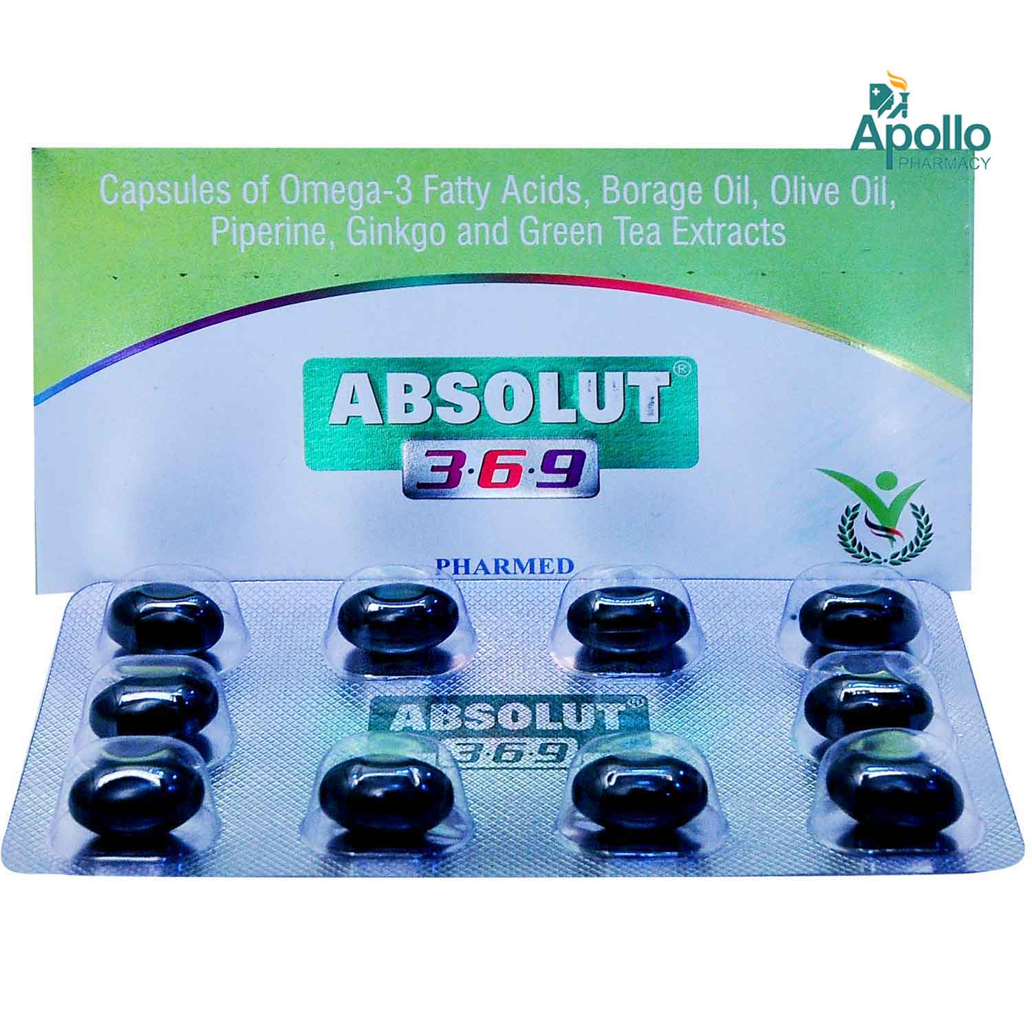 Absolut 3.6.9 Capsule 10's, Pack of 10 Absolut 3.6.9 Capsule 10's, Pack of 10