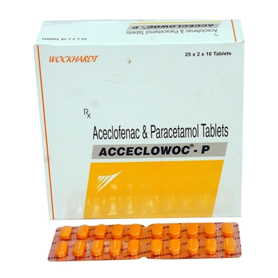 Acceclowoc P Tablet 10's, Pack of 10 TabletS