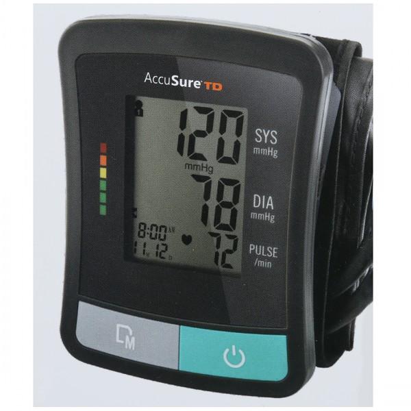 Accusure TD Blood Pressure Monitoring System, 1 Count, Pack of 1 Accusure TD Blood Pressure Monitoring System, 1 Count, Pack of 1