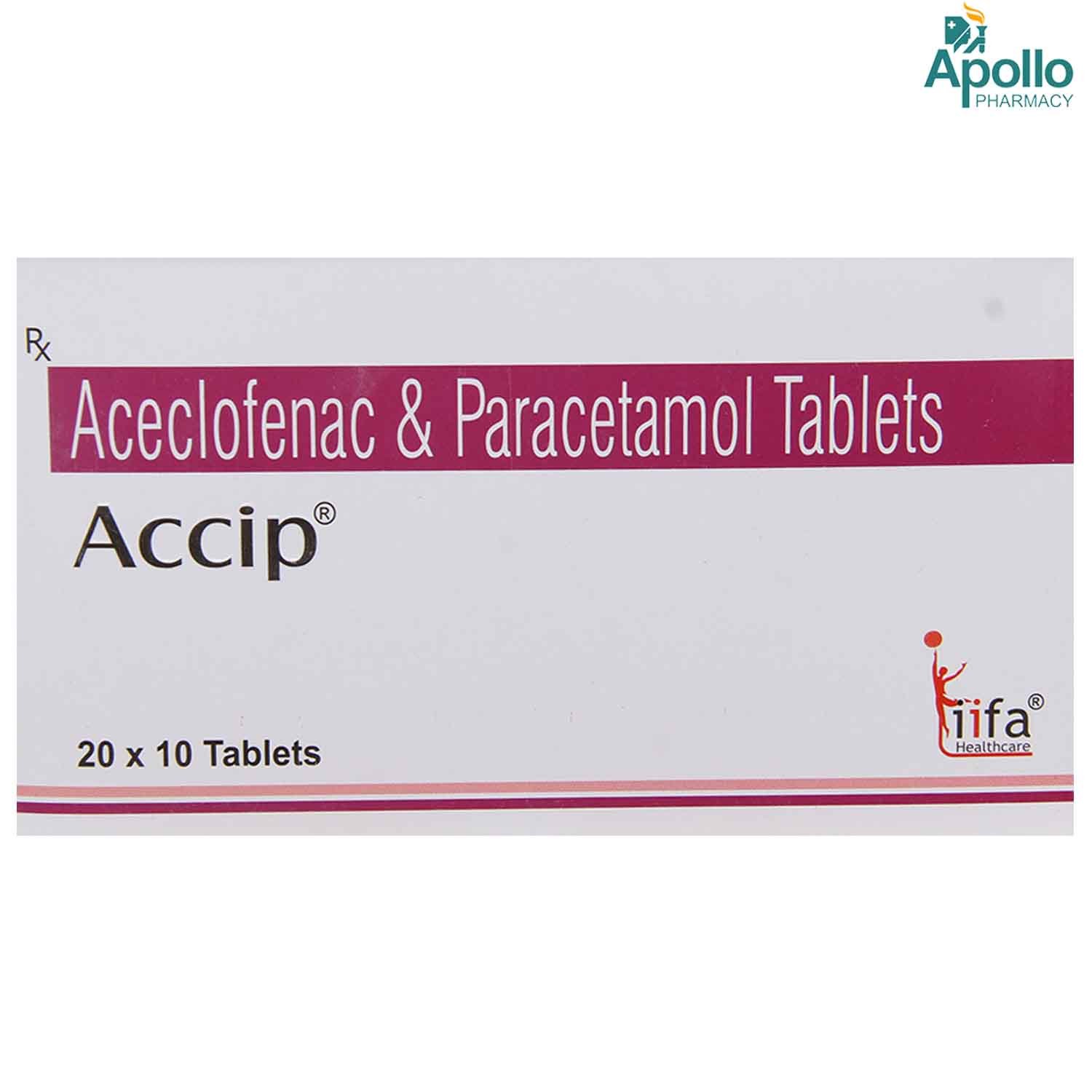 ACCIP TABLET 10'S, Pack of 10 TabletS ACCIP TABLET 10'S, Pack of 10 TabletS