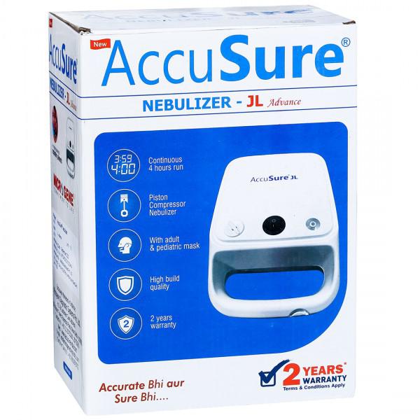 Accusure JL Nebulizer Device, 1 Count, Pack of 1 Accusure JL Nebulizer Device, 1 Count, Pack of 1