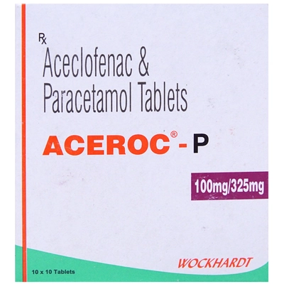 Aceroc-P Tablet 10's, Pack of 10 TabletS